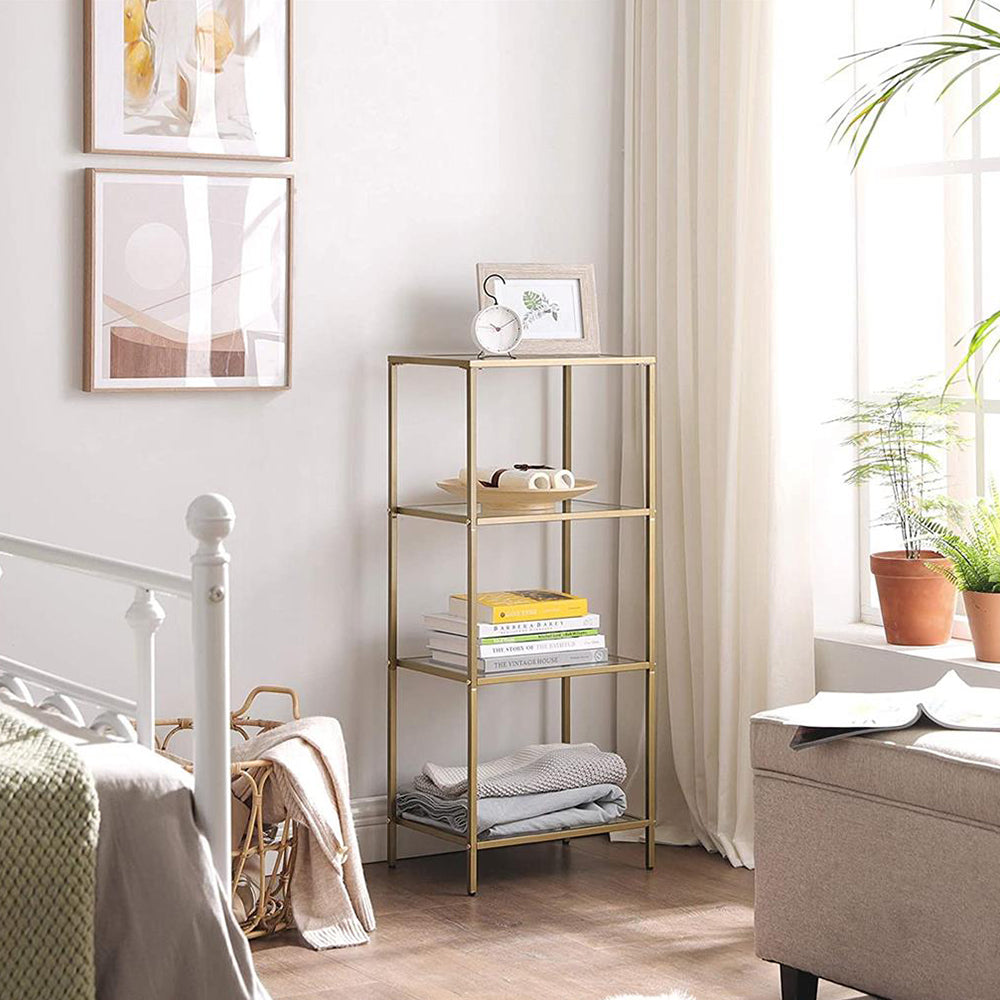 Lisbon Gold Metal Vitrin