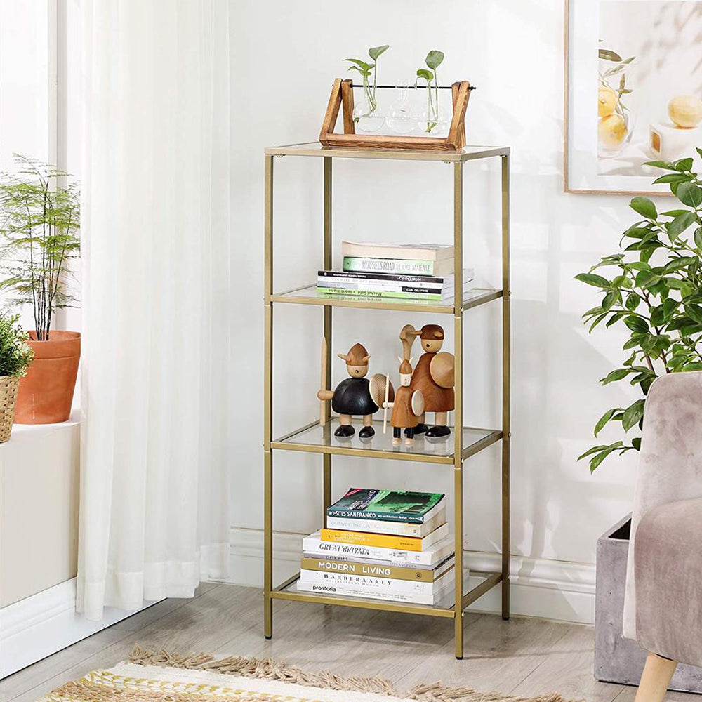 Lisbon Gold Metal Vitrin