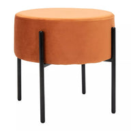 Lisbon Puf-Puf-Modabilya-Turuncu-NowShopFun