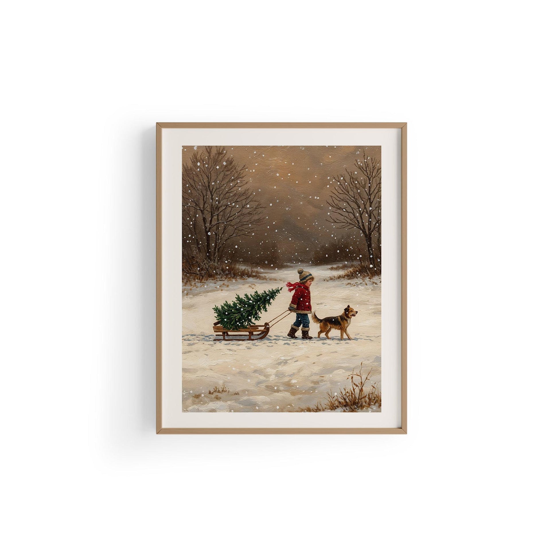 Little Friend Yılbaşı Posteri