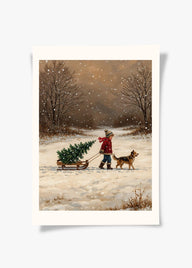 Little Friend Yılbaşı Posteri-Poster-ODA.products-30x40-Çerçevesiz-NowShopFun