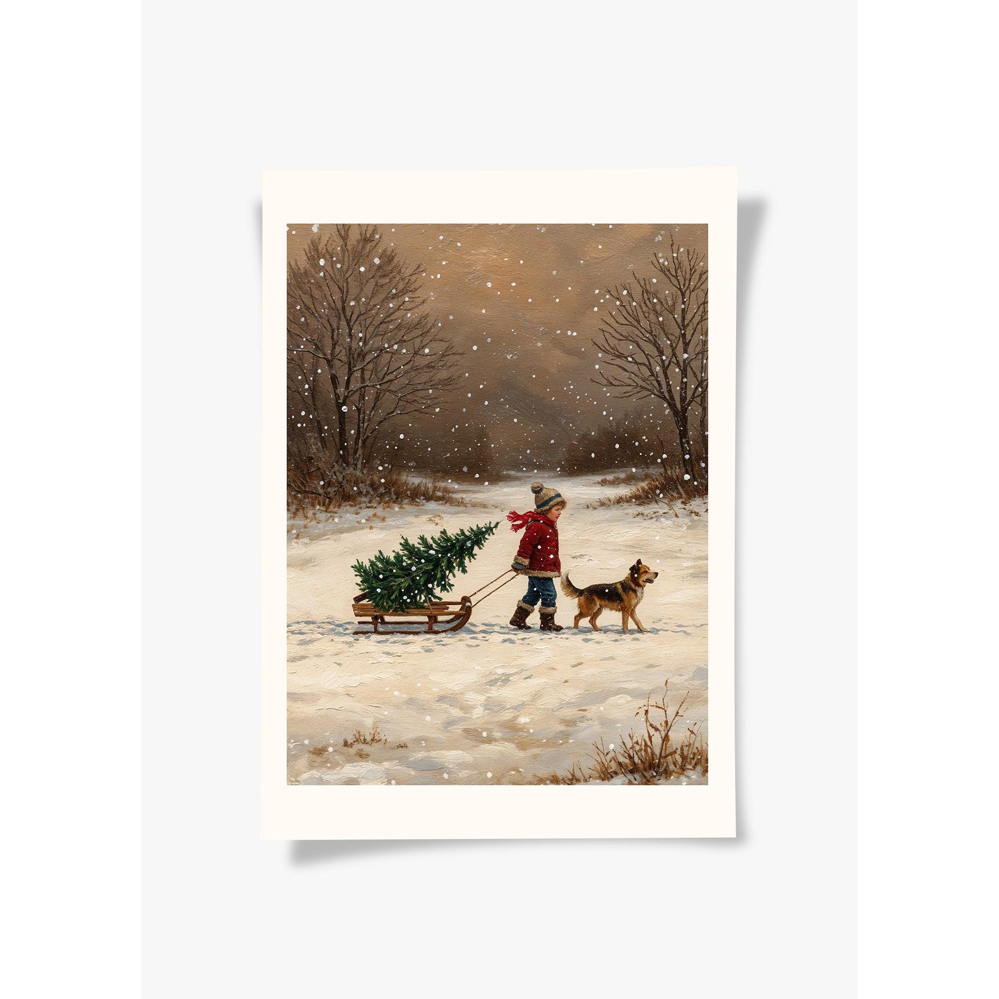 Little Friend Yılbaşı Posteri