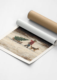 Little Friend Yılbaşı Posteri-Poster-ODA.products-30x40-Siyah-NowShopFun