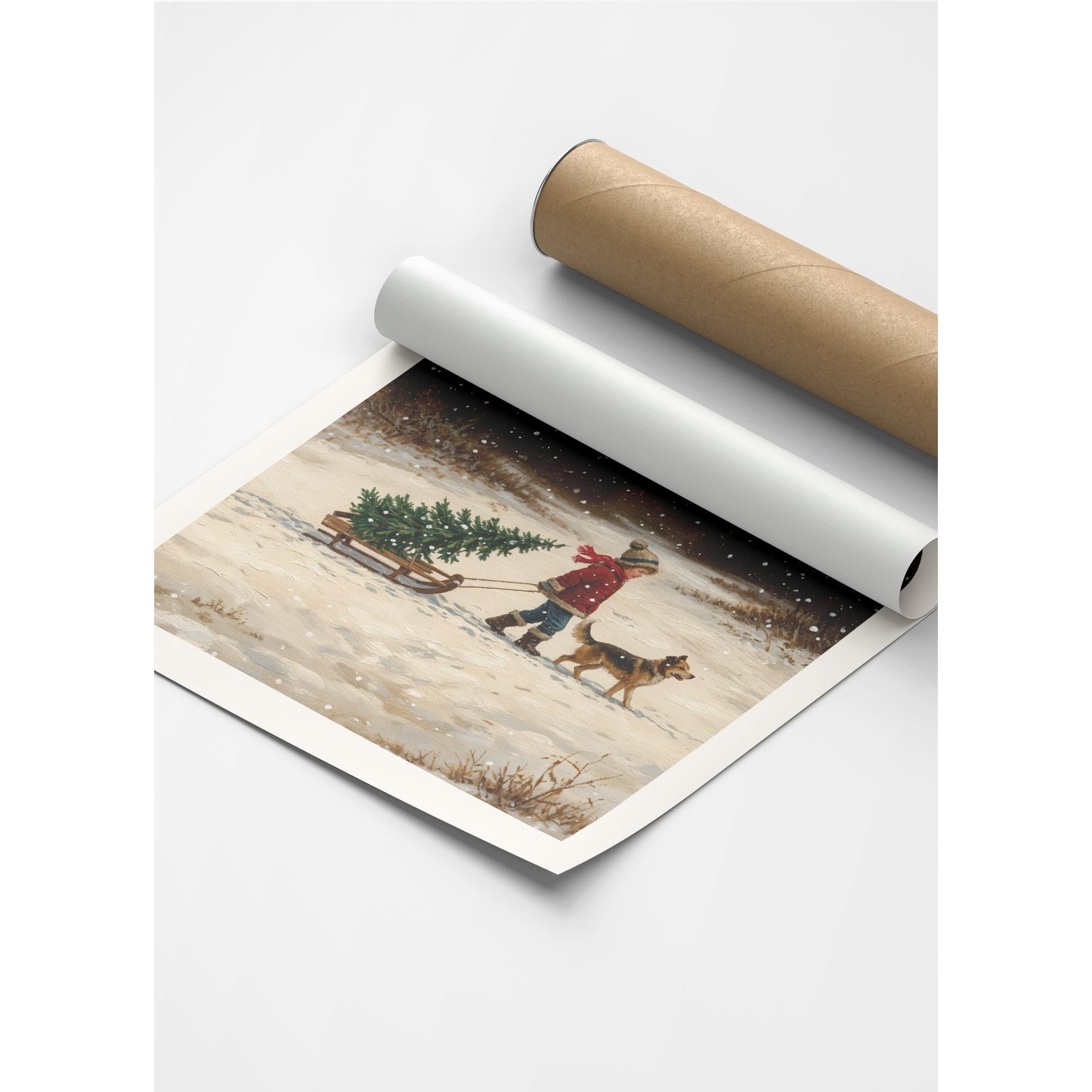 Little Friend Yılbaşı Posteri