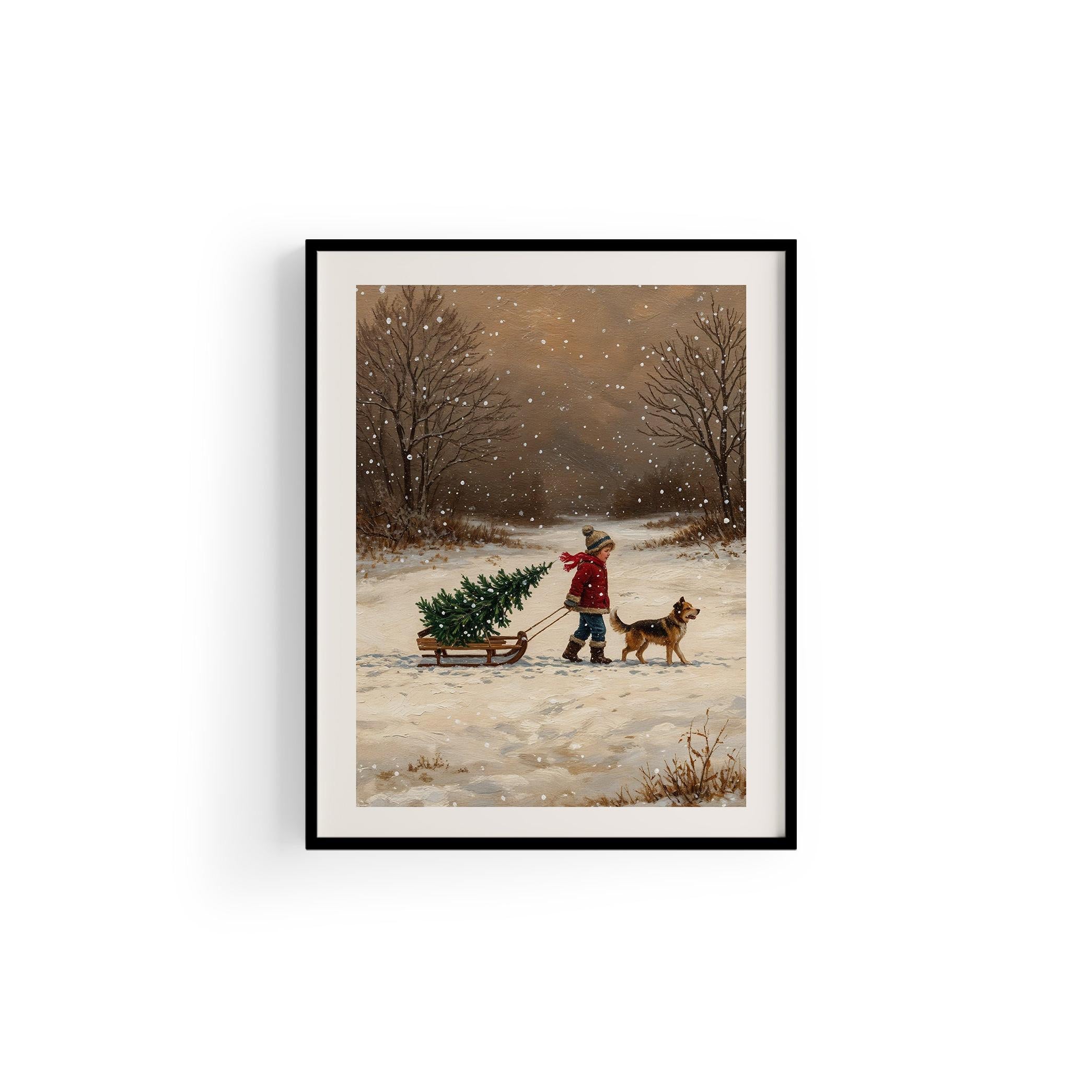 Little Friend Yılbaşı Posteri