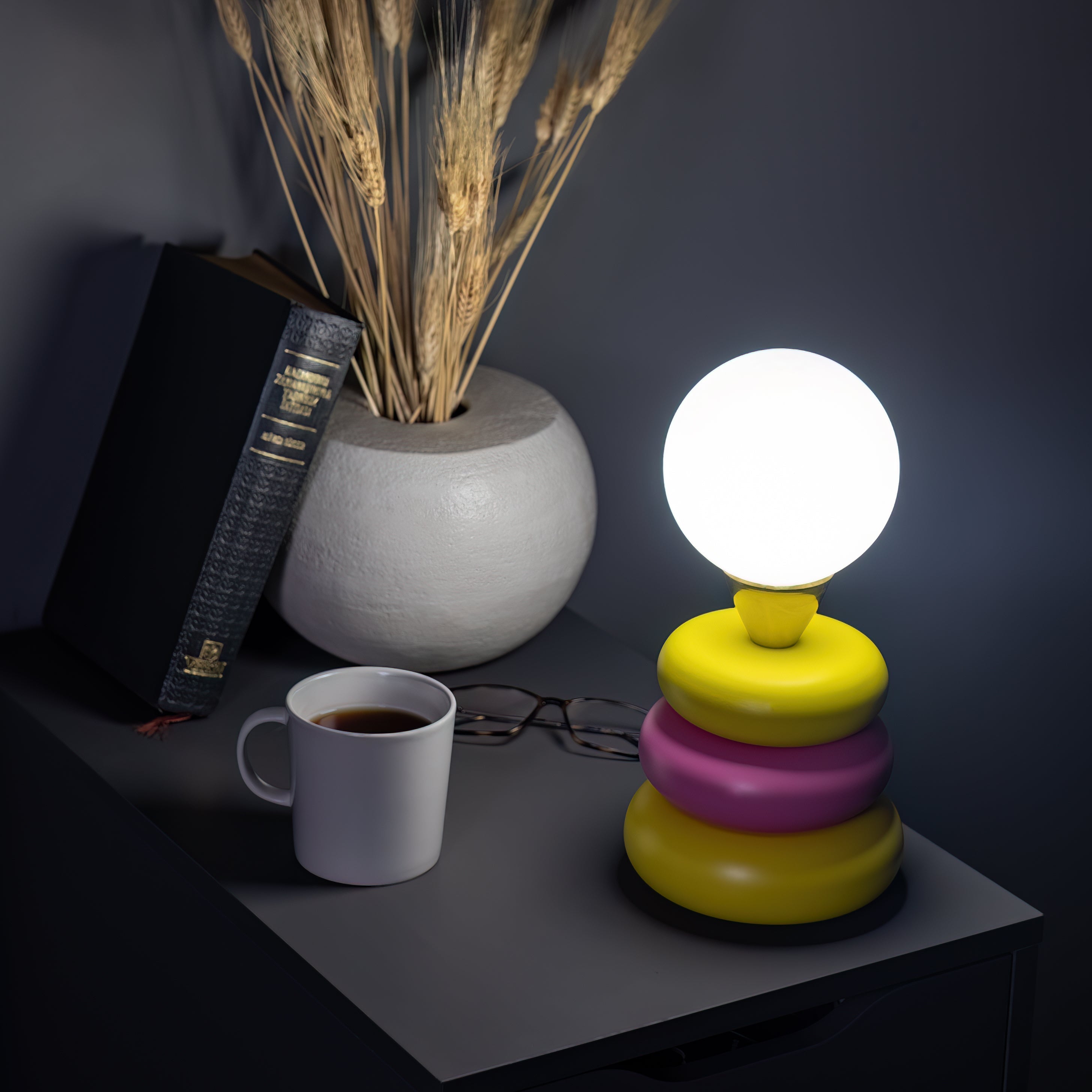 Lıttle Lollıes Renkli Masa Lambası No:7