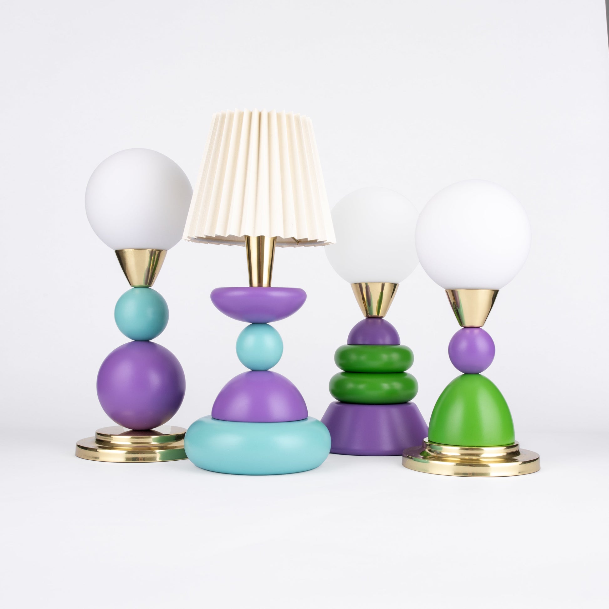 Lıttle Lollıes Renkli Masa Lambası No:9