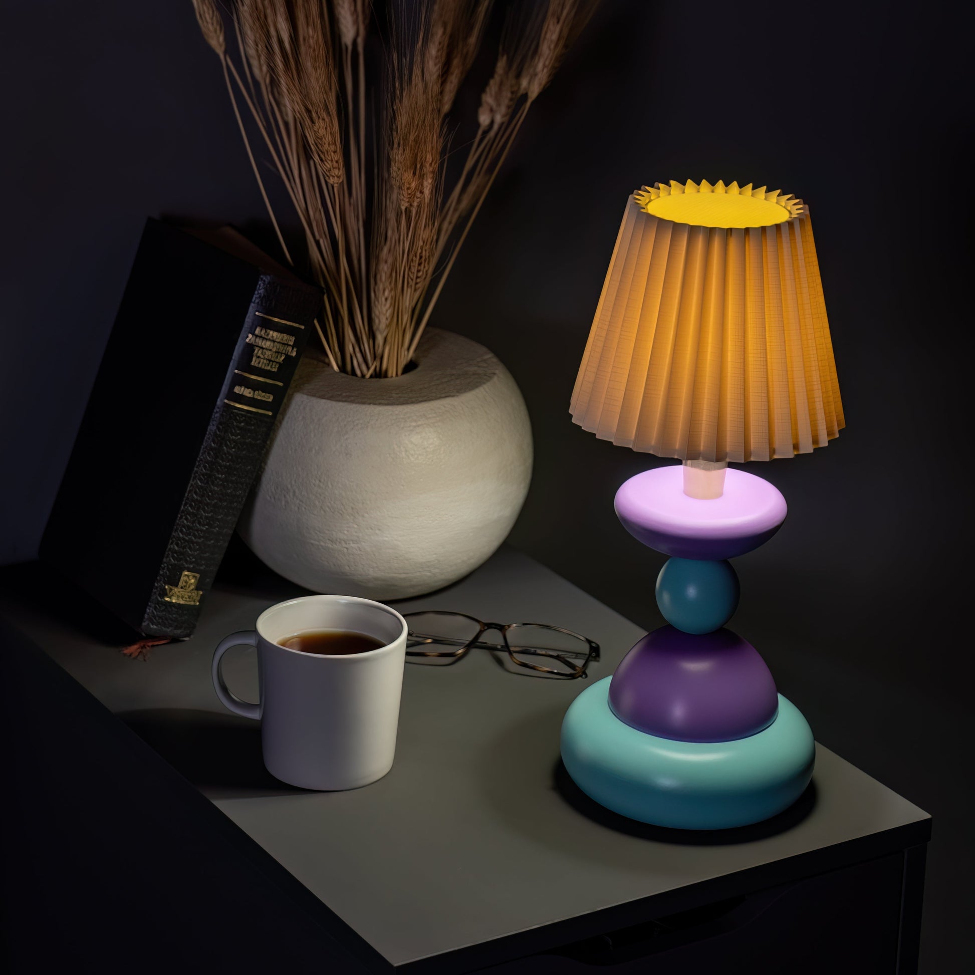 Lıttle Lollıes Renkli Masa Lambası No:9