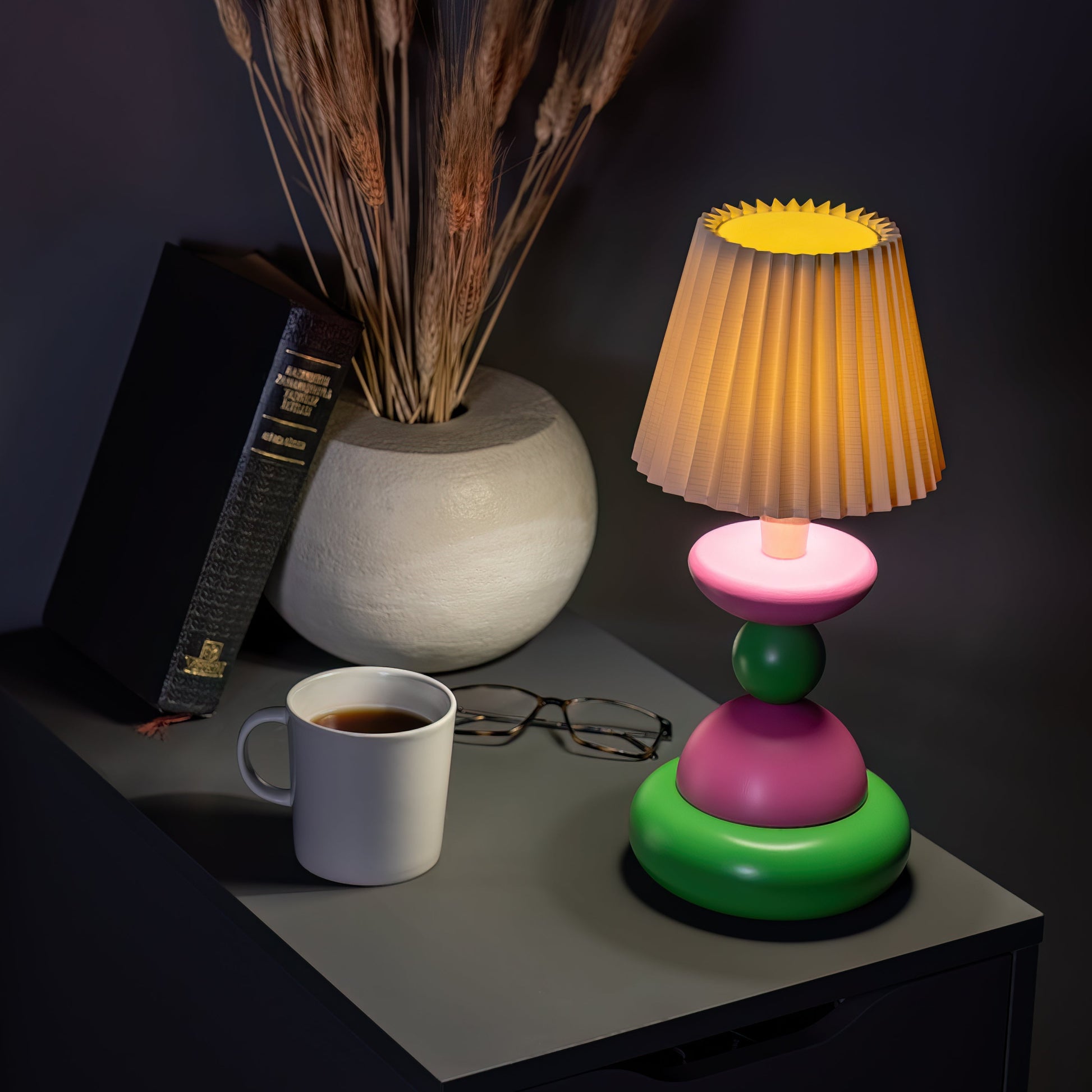 Lıttle Lollıes Renkli Masa Lambası No:9