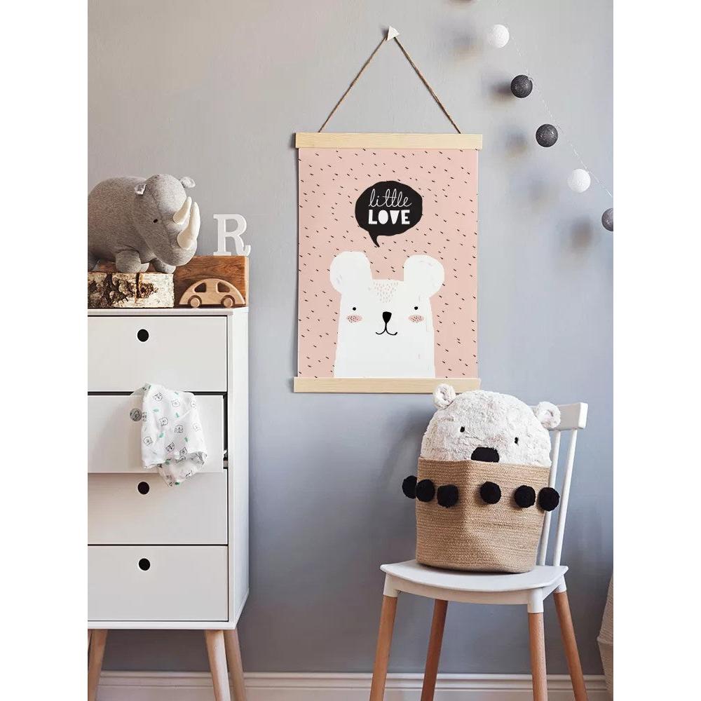 Little Love Çerçeveli Poster