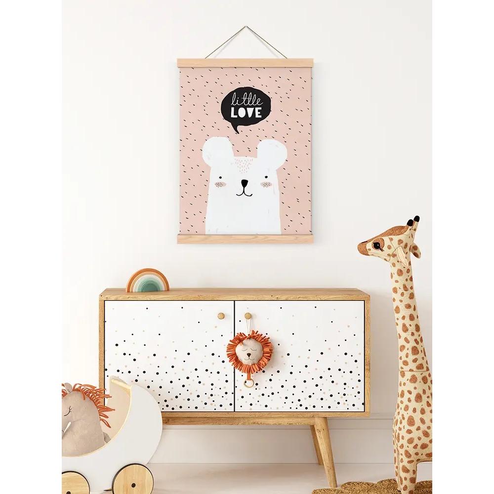 Little Love Çerçeveli Poster