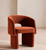 Liva Kadife Berjer-Berjer-Sofalab-Bordo-NowShopFun