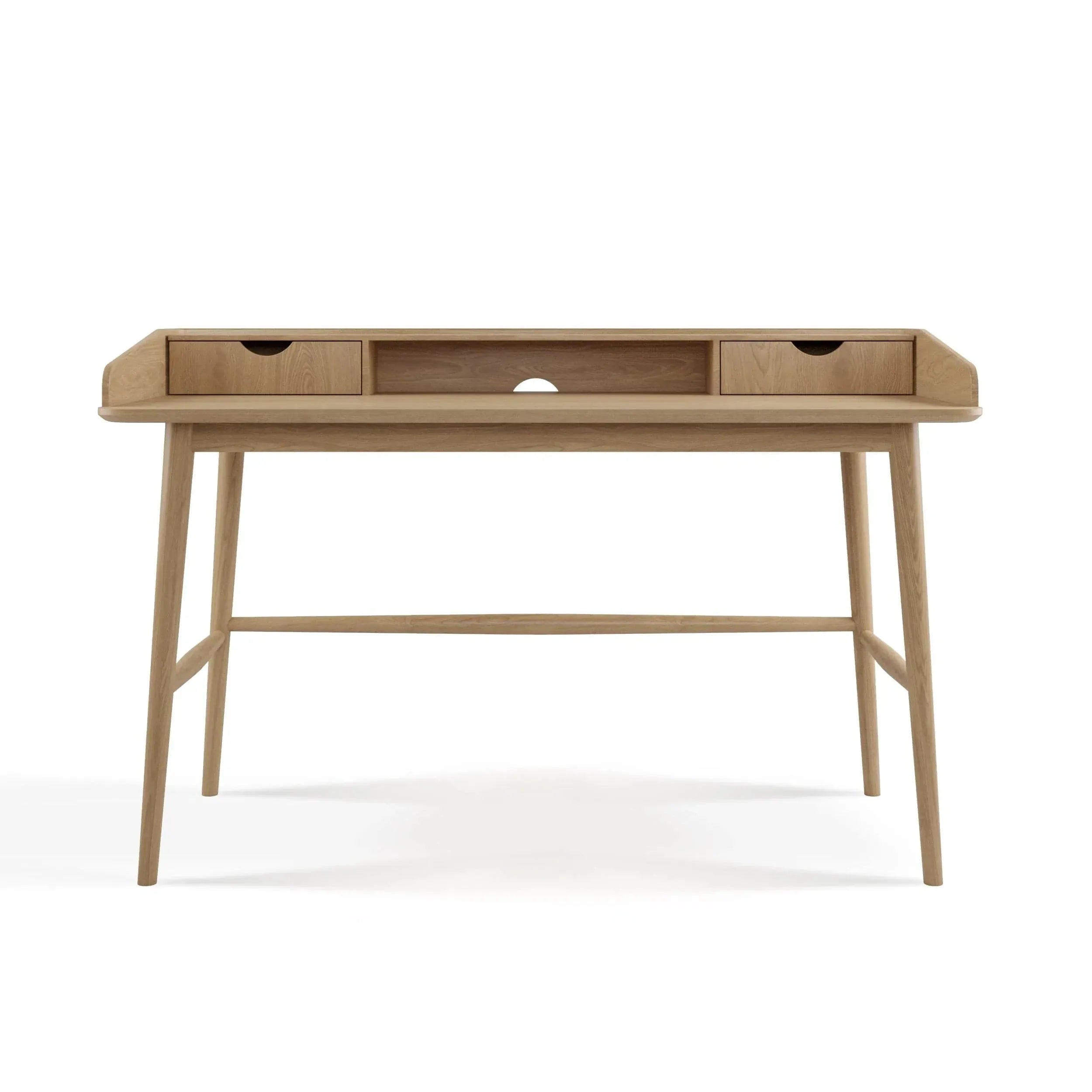 Lofi Meşe Çalışma Masası