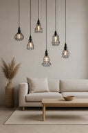 Loft Grid 5'li Sarkıt Avize