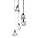 Loft Grid 5'li Sarkıt Avize