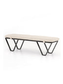 Loft Metal Bench Puf
