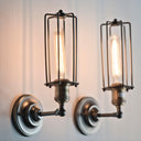 Loft Tarzı Vintage Aplik