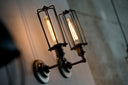 Loft Tarzı Vintage Aplik