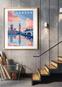 London | Şehir Posteri