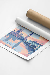 London | Şehir Posteri-Poster-ODA.products-30x40-Beyaz-NowShopFun