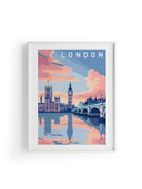 London | Şehir Posteri