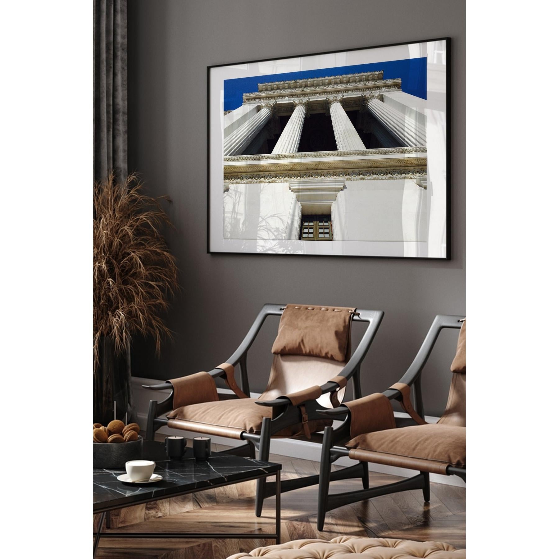 Look Up At The Sky I Fine Art Baskı