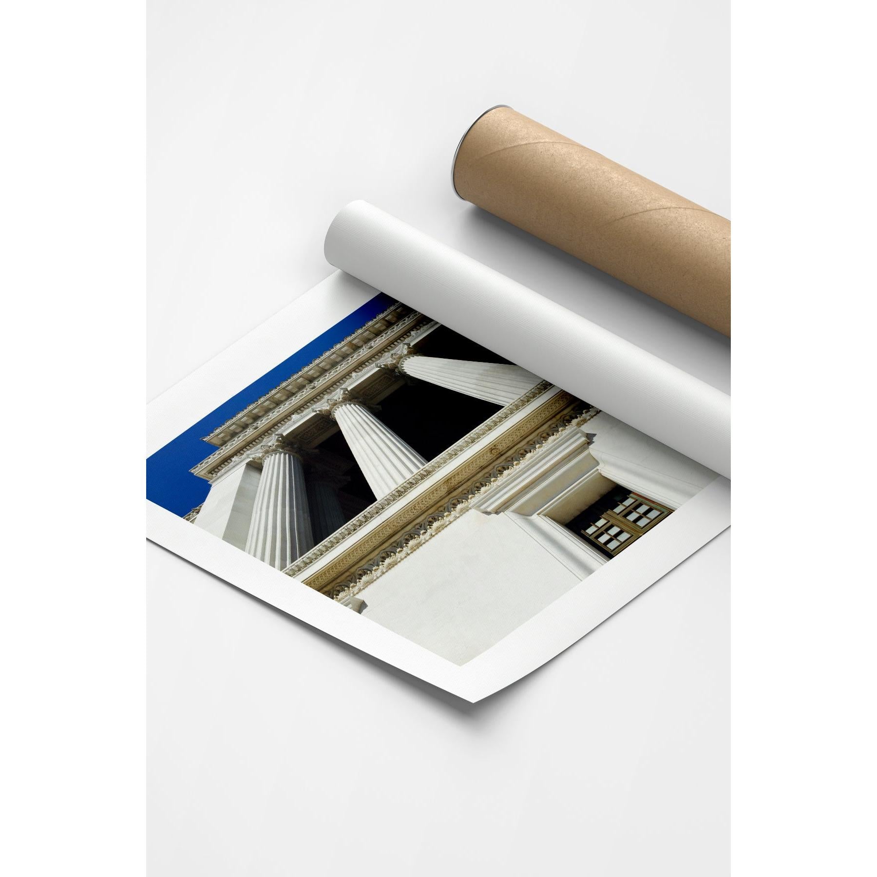 Look Up At The Sky I Fine Art Baskı