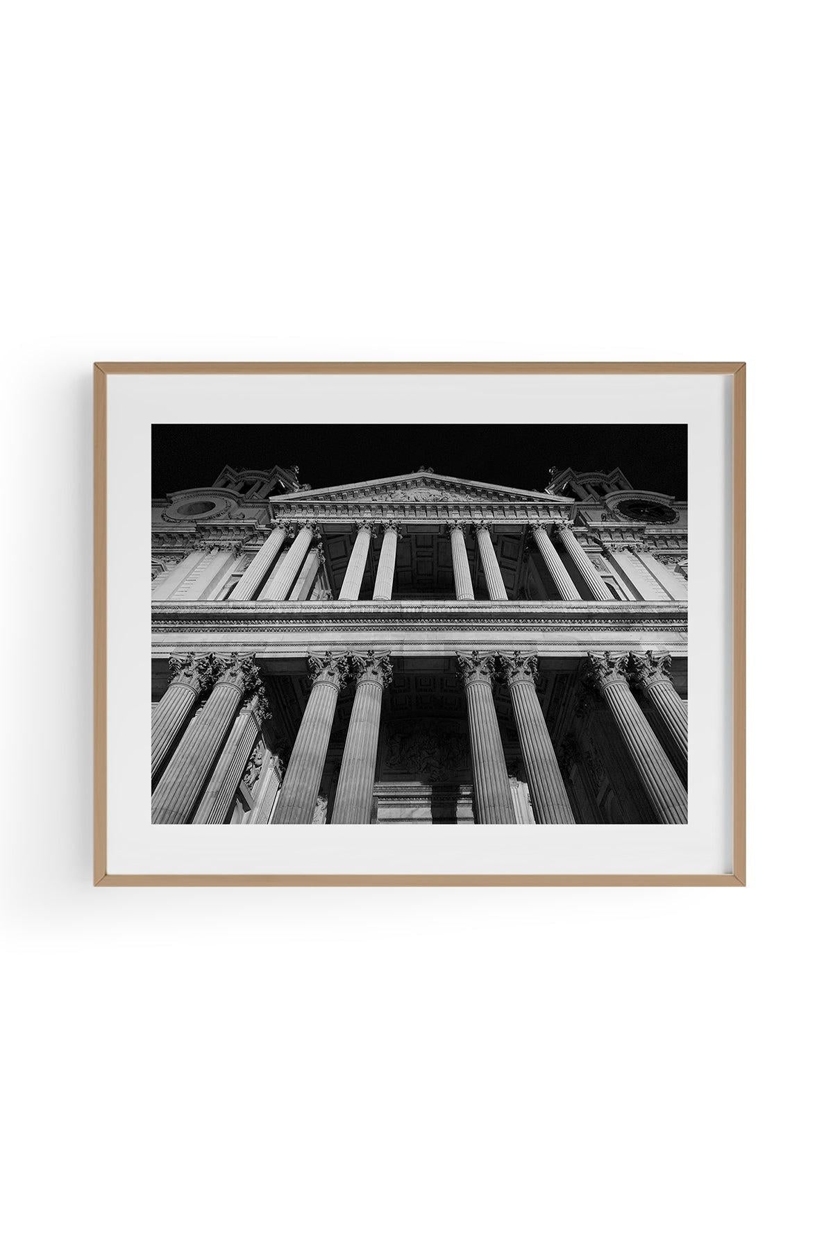 Look Up At The Sky Ii Fine Art Baskı