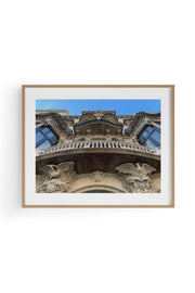 Look Up At The Sky Iii Fine Art Baskı