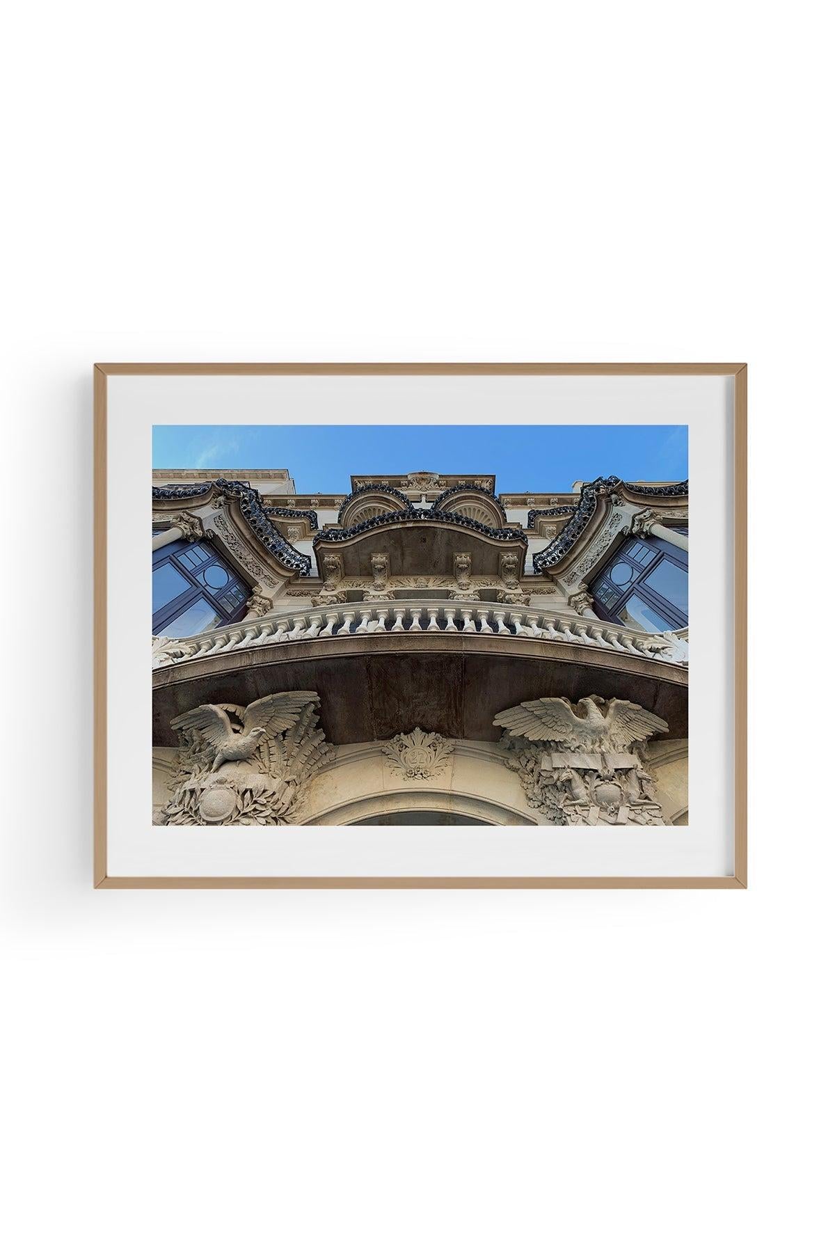 Look Up At The Sky Iii Fine Art Baskı