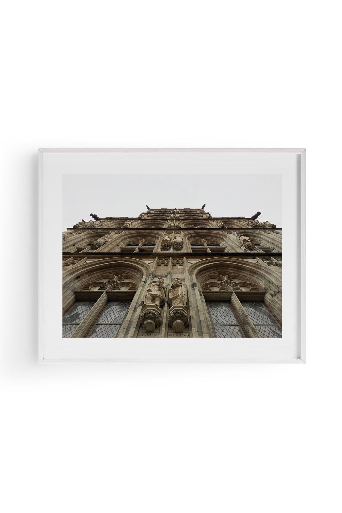 Look Up At The Sky Iv Fine Art Baskı