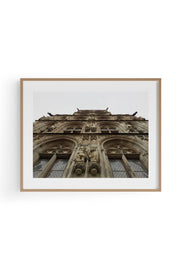 Look Up At The Sky Iv Fine Art Baskı