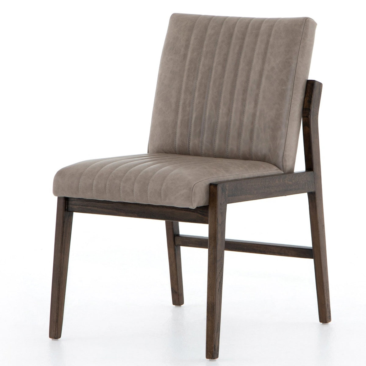 Looks Deri Ahşap Sandalye