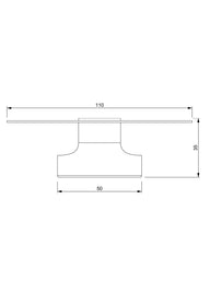 Lope Vişne Leylak Mermer Ayaklı Cam Tablalı Orta Sehpa-Orta Sehpa-Lucenti Design-Siyah Mermer-NowShopFun