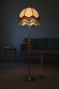 Lorenzo Jut Püsküllü Lambader-Lambader-Motto Home Design-NowShopFun