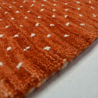 Lori Yünden El Dokuma Etnik Desenli Modern Halı-Kilim & Halı-KilimCo-60x90 Cm-Kırmızı-NowShopFun