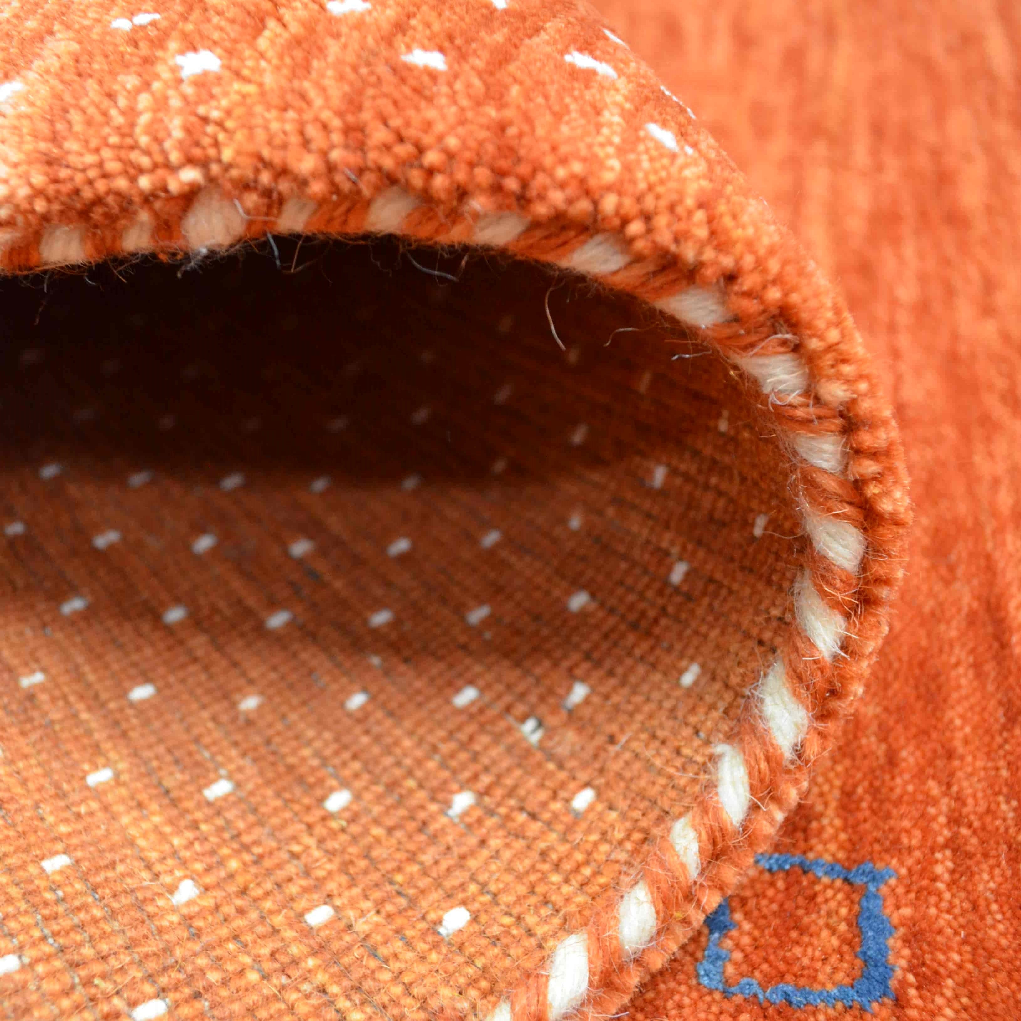 Lori Yünden El Dokuma Etnik Desenli Modern Halı