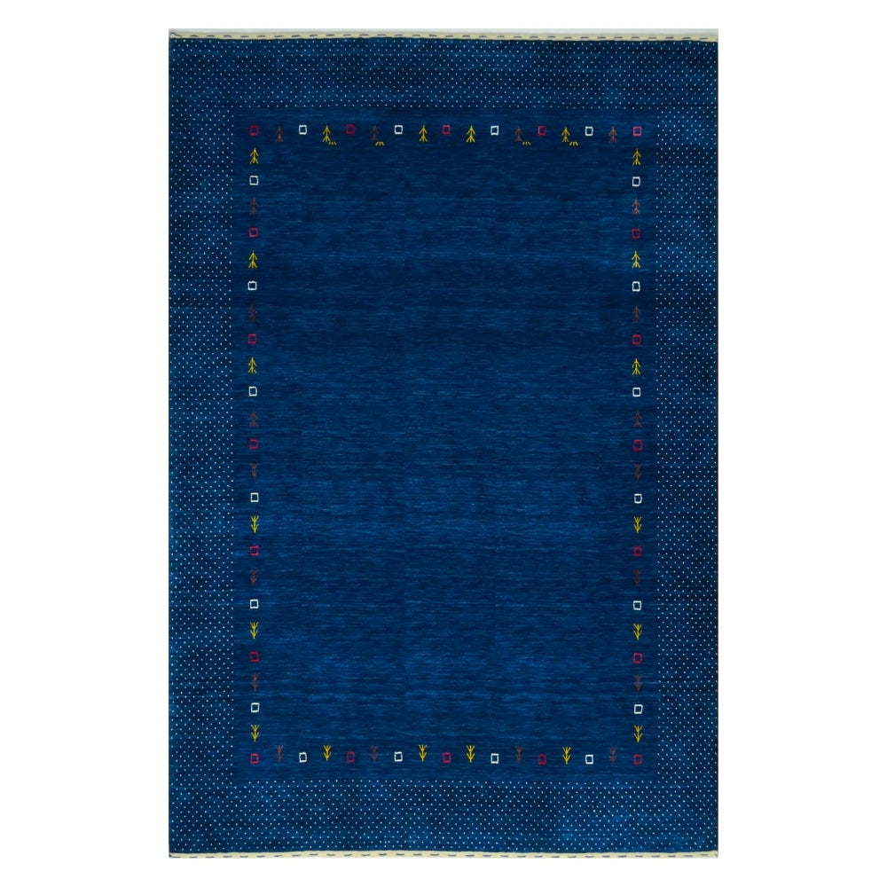 Lori Yünden El Dokuma Etnik Desenli Modern Halı