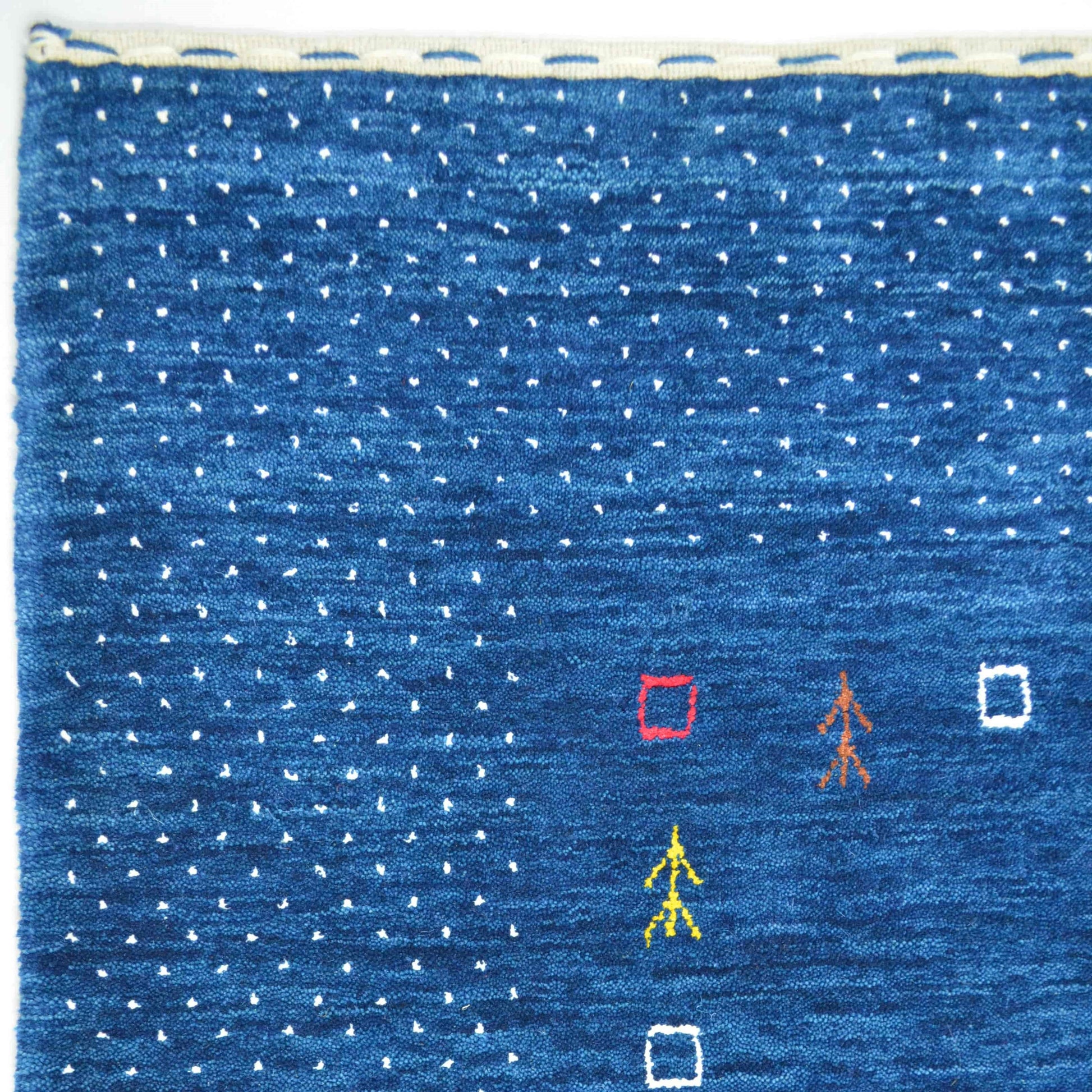 Lori Yünden El Dokuma Etnik Desenli Modern Halı