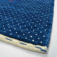 Lori Yünden El Dokuma Etnik Desenli Modern Halı-Kilim & Halı-KilimCo-60x90 Cm-Kırmızı-NowShopFun