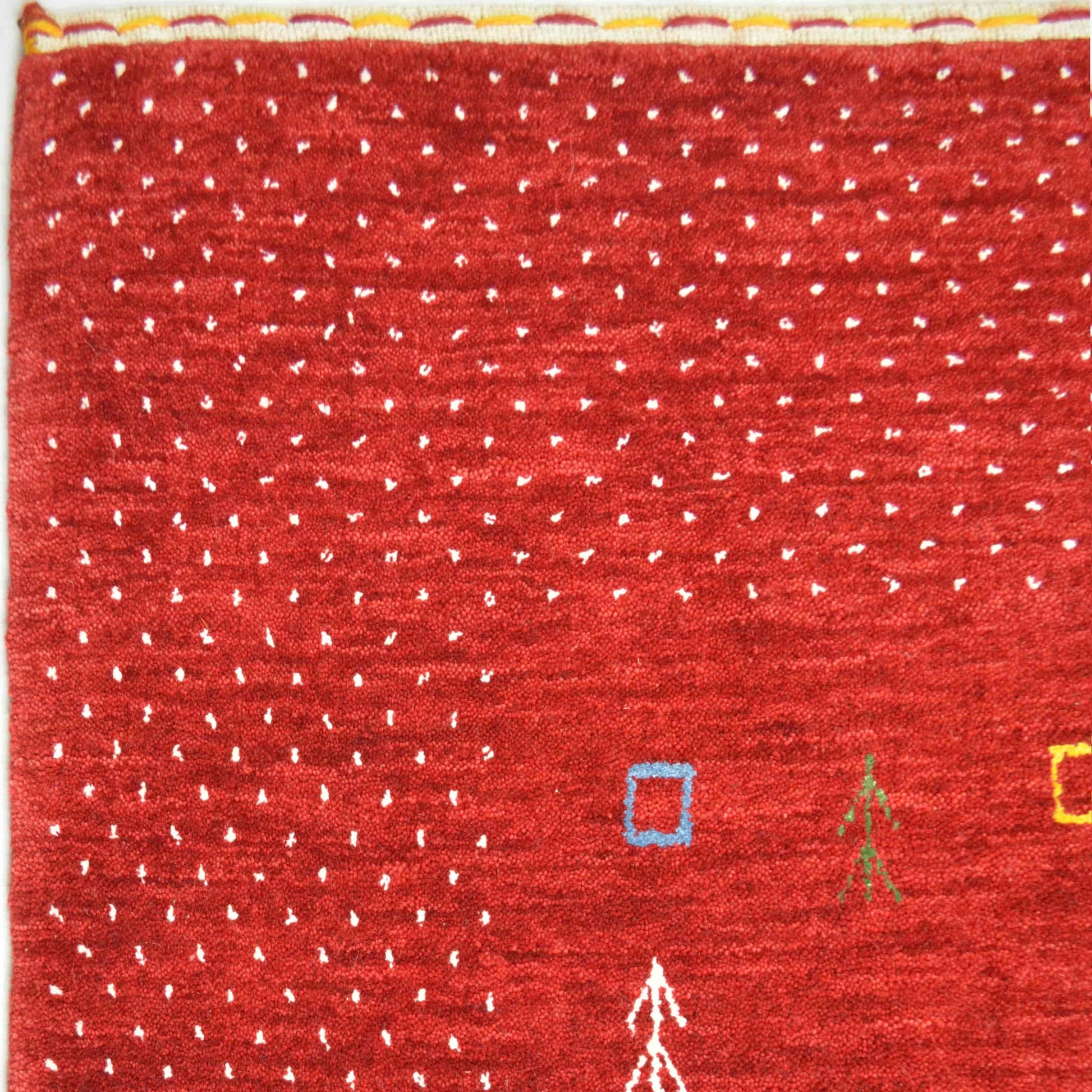 Lori Yünden El Dokuma Etnik Desenli Modern Halı