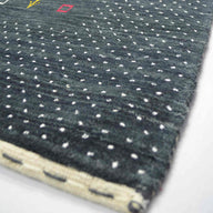 Lori Yünden El Dokuma Etnik Desenli Modern Halı-Kilim & Halı-KilimCo-60x90 Cm-Kırmızı-NowShopFun