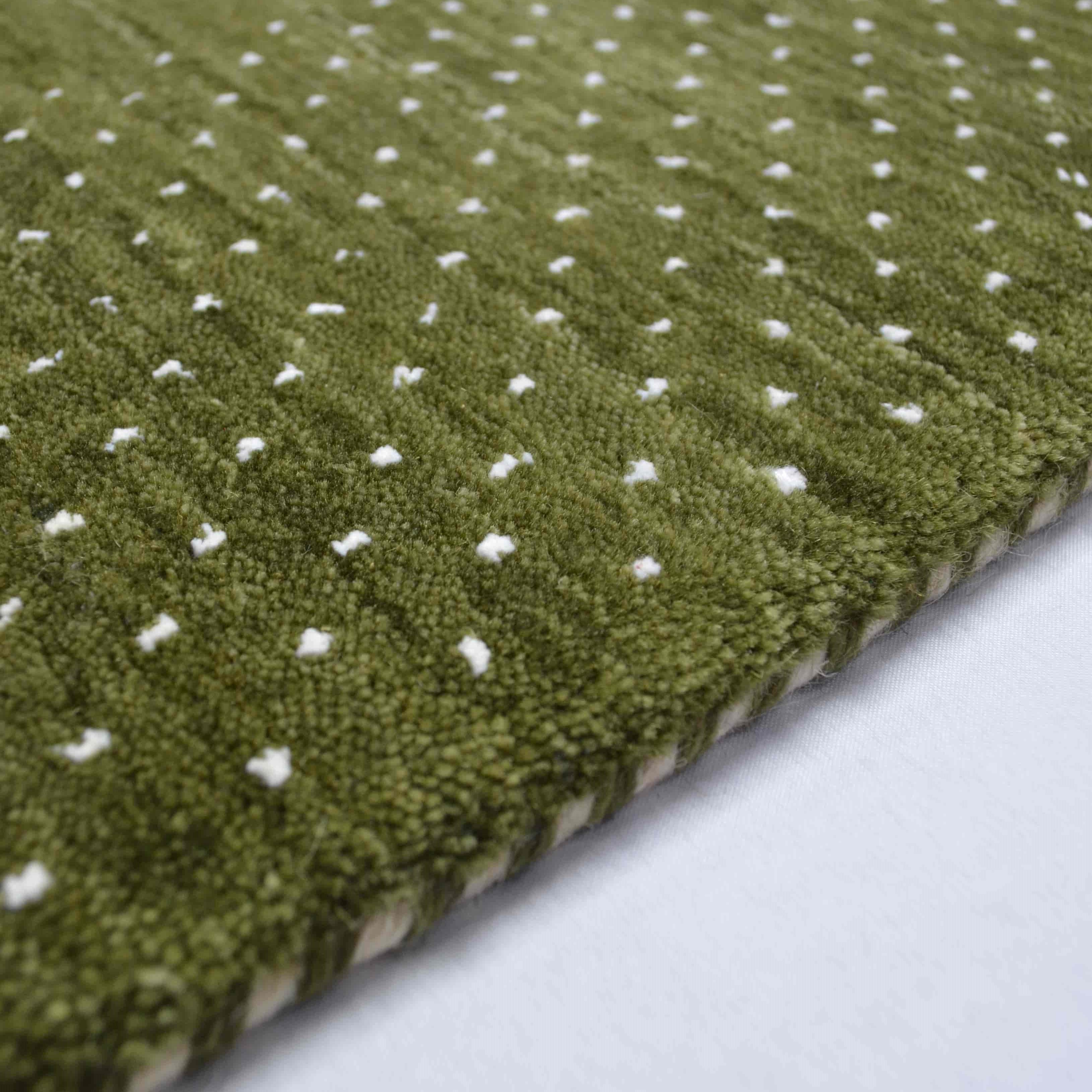 Lori Yünden El Dokuma Etnik Desenli Modern Halı