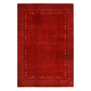 Lori Yünden El Dokuma Etnik Desenli Modern Halı