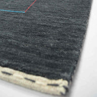 Lori Yünden El Dokuma Modern Halı-Kilim & Halı-KilimCo-60x90 Cm-Kırmızı-NowShopFun