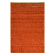Lori Yünden El Dokuma Modern Halı-Kilim & Halı-KilimCo-60x90 Cm-Turuncu-NowShopFun