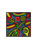 Lost Control Tablo | 80x80cm