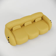 Lucas Üçlü Koltuk-Koltuk-Huba Concept-Beyaz-NowShopFun