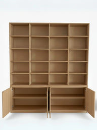 Lucca Kitaplık-Kitaplık-Semya Home-NowShopFun