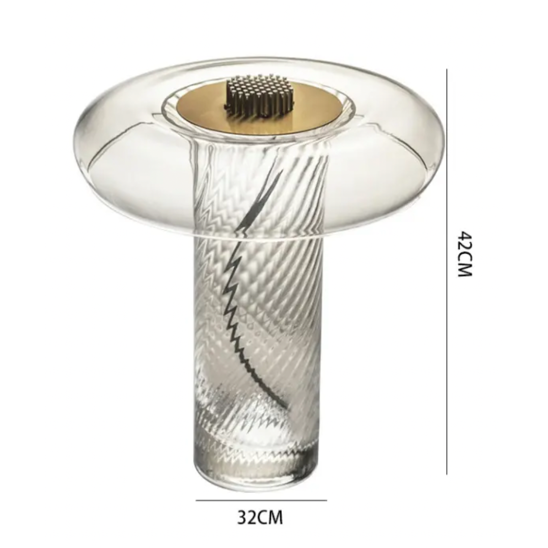 Lucia Cam Masa Lambası